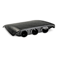 10050 Gauge Mount, Dash Top, Triple, 2 1/16in. Black, Ford Mustang 05-09 S197
