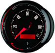 1186 Cruiser Gauge, Speedometer, 3 3/8in. 120Mph, Electric Programmable.