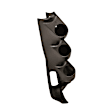 12195 Gauge Mount, A-Pillar, Full, Triple, 2 1/16in. Corvette 05-13 C6