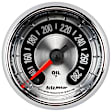 1256 American Muscle Series Gauge, Oil Temp, 2 1/16in. 280f, Digital Stepper Motor.