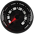 1256 American Muscle Series Gauge, Oil Temp, 2 1/16in. 280f, Digital Stepper Motor.