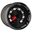 1256 American Muscle Series Gauge, Oil Temp, 2 1/16in. 280f, Digital Stepper Motor.