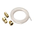 1372 Arctic White Series Gauge, Vac/Boost, 2 1/16in. 30Inhg-20Psi, Mechanical.