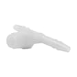 1372 Arctic White Series Gauge, Vac/Boost, 2 1/16in. 30Inhg-20Psi, Mechanical.