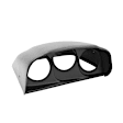 15020 Gauge Mount, Dash Top, Triple, 2 1/16in. Dodge Ram 03-09