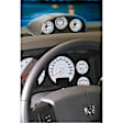 15020 Gauge Mount, Dash Top, Triple, 2 1/16in. Dodge Ram 03-09
