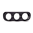 15021 Gauge Mount, Dash Console Bezel, Triple, 2 1/16in. Dodge Ram 03-05