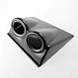 15022 Gauge Mount, Dash Top, Dual, 2 1/16in. Hummer H2 02-06
