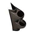 15306 Gauge Mount, A-Pillar Pod, Dual, 2 1/16in. Ford Super Duty 99-03