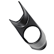 15313 Gauge Mount, A-Pillar Pod, Single, 2 1/16in. Ford F150-F350, 04-08
