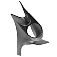 15318 Gauge Mount, A-Pillar Pod, Single, 2 1/16in. Ford Super Duty 99-07