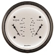 1630 Old Tyme White Series Gauge, Dual, Wtmp & Volt, 3 3/8in. 250f & 18V, Electric