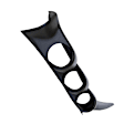 17107 Gauge Mount, A-Pillar W/Spkr, Full, Triple, 2 1/16in. Silverado/Sierra 99-07
