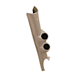 17212 Gauge Mount, A-Pillar, Full, Dual, 2 1/16in. Tan, Dodge Ram 03-09