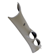 17218 Gauge Mount, A-Pillar, Full, Dual, 2 1/16in. Tan, Dodge Ram 10-19