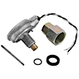 1803 Antique Beige Gauge Kit, 2 Pc. Quad & Speedometer, 5in.
