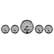 1902 American Platinum Gauge Kit, 5 Pc. 3 1/8in. & 2 1/16in. Elec. Speedometer.