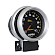 19202 Pro-Cycle Series Gauge, Tach, 3 3/4in. 10K Rpm, 2 & 4 Cylinder, Black.