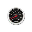 19300 Pro-Cycle Series Gauge, Tach, 3 3/4in. 8K Rpm, 2&4 Cylinder, Black.