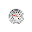 19305 Pro-Cycle Series Gauge, Tach, 2 5/8in. 8K Rpm, 2&4 Cylinder, White.