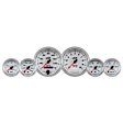 19701 Pro-Cycle Gauge Kit, 6 Pc. Kit, 3 3/8in. & 2 1/16in. Bagger, White.