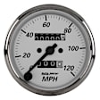 1993 American Platinum Series Gauge, Speedometer, 3 1/8in. 120Mph, Mechanical.