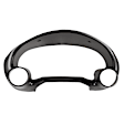 20015 Gauge Mount, Instrument Cluster Bezel, Dual, 2 1/16in. Subaru Impreza/Wrx 02-07