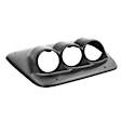 20018 Gauge Mount, Dash Top, Triple, 2 1/16in. Subaru Impreza/Wrx/Sti 02-07