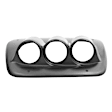 20018 Gauge Mount, Dash Top, Triple, 2 1/16in. Subaru Impreza/Wrx/Sti 02-07