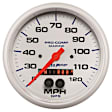 200646 Marine White Gauge, Speedometer, 5in. 120Mph, Gps.