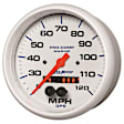 200646 Marine White Gauge, Speedometer, 5in. 120Mph, Gps.