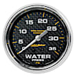 200773-40 Marine Carbon Fiber Gauge, Water Press, 2 5/8in. 35Psi, Mechanical.