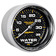 200773-40 Marine Carbon Fiber Gauge, Water Press, 2 5/8in. 35Psi, Mechanical.