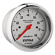 200779-35 Marine Chrome Gauge, Tachometer, 3 3/8in. 8K Rpm.