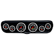 2110-11 Sport-Comp Direct Fit Dash Kit, (3 3/8in. X2, 2 1/16in. X4), Ford Mustang 66.
