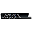 2117-05 Cobalt Direct Fit Dash Kit, (5in. X2, 2 1/16in. X4), Plym Cuda No Heat 67-69.