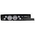 2118-14 Ultra-Lite II Direct Fit Dash Kit, (5in. X2, 2 1/16in. X4), Plym Cuda Heat 67-69.