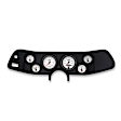2132-10 Phantom II Direct Fit Dash Kit, Camaro 70-78, Tach/Mph/Fuel/Oilp/Wtmp/Volt.