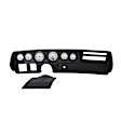 2136-09 Phantom Direct Fit Dash Kit, Chevelle/Elcamino/Malibu 70-72, Rpm/Mph/Fuel/Oilp/Wtmp/Volt.
