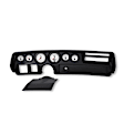 2136-10 Phantom II Direct Fit Dash Kit, Chevelle/Elcamino/Malibu 70-72, Rpm/Mph/Fuel/Oilp/Wtmp/Volt.