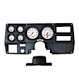 2137-09 Phantom Direct Fit Dash Kit, Chevy Truck/Suburban 73-83, Tach/Mph/Fuel/Oilp/Wtmp/Volt.