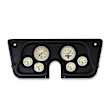 2142-02 Antique Beige Direct Fit Dash Kit, Chevy Trk C/K/K5/Subrbn 67-72, Tach/Mph/Fuel/Oilp/Wtmp/Volt.