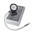 2160 Gauge, Tire Pressure, 0-60Psi, Analog, White 
