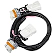 2189 Wire Harness, Plug & Play Gm Ls Engines, For #9117 Tachometer Adapter