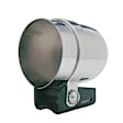 2203 Gauge Mount, 2 1/16in. Pedestal W/ Chrome Cup