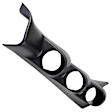 22261 Gauge Mount, A-Pillar, Full, Triple, 2 1/16in. Infiniti G35 02-05 (Coupe)