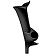 22416 Gauge Mount, A-Pillar, Full, Single, 2 5/8in. Honda Civic (2Dr.) 92-95 Eg