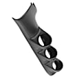 22441 Gauge Mount, A-Pillar, Full, Dual, 2 1/16in. Honda Civic (2Dr.) 01-03 (Excl. Si)