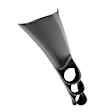 22442 Gauge Mount, A-Pillar, Full, Triple, 2 1/16in. Honda Civic (2Dr.) 01-03 (Excl Si)