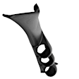 22657 Gauge Mount, A-Pillar, Full, Triple, 2 1/16in. Mazda ProtegÃš 00-04